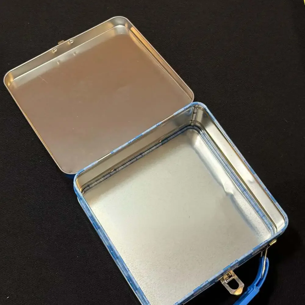 Star Wars R2-D2 Tin Box Company Square Metal Lunch Box